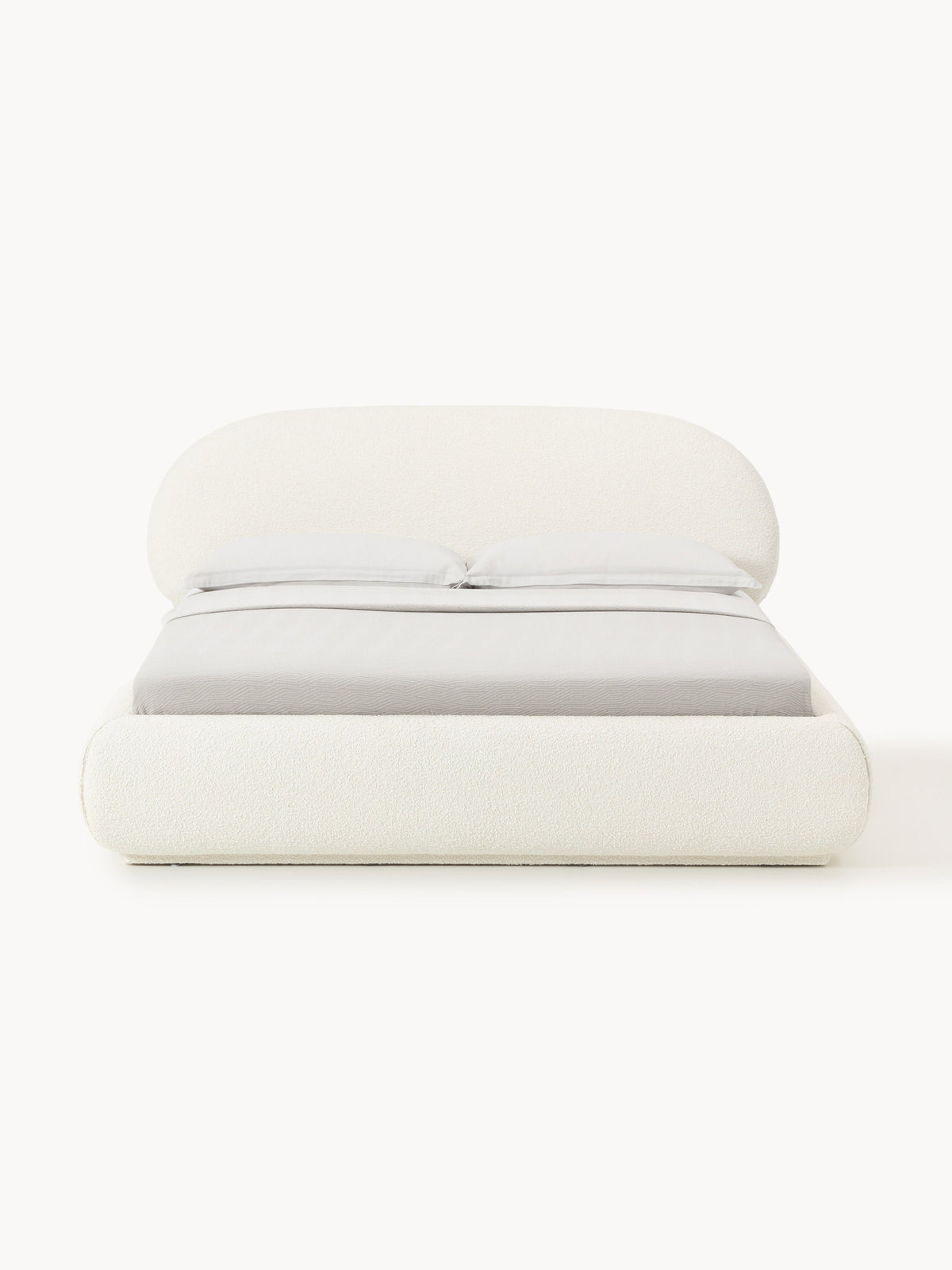 Albruck Upholstered Bouclé Bed