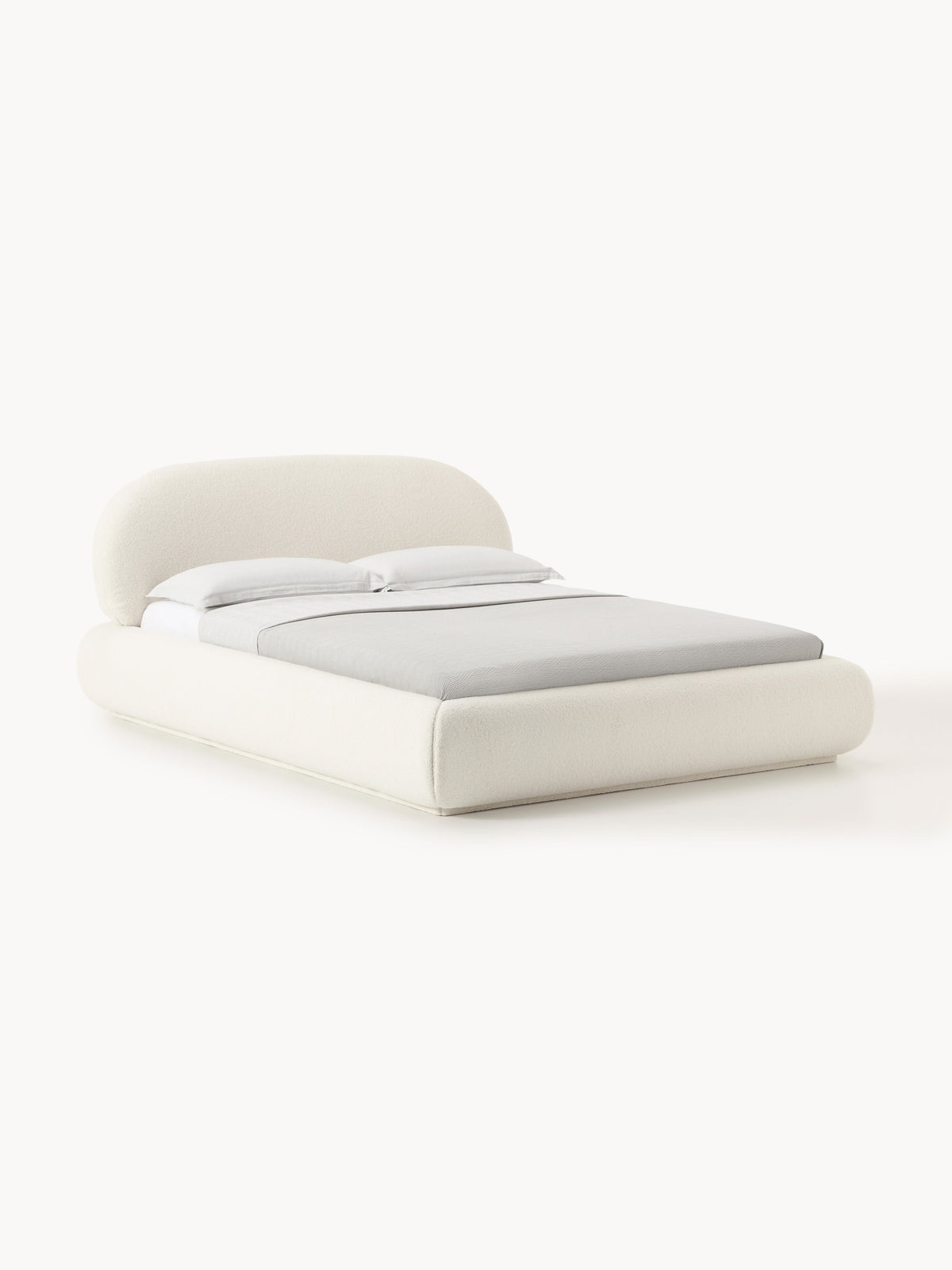 Albruck Upholstered Teddy Bed with Storage