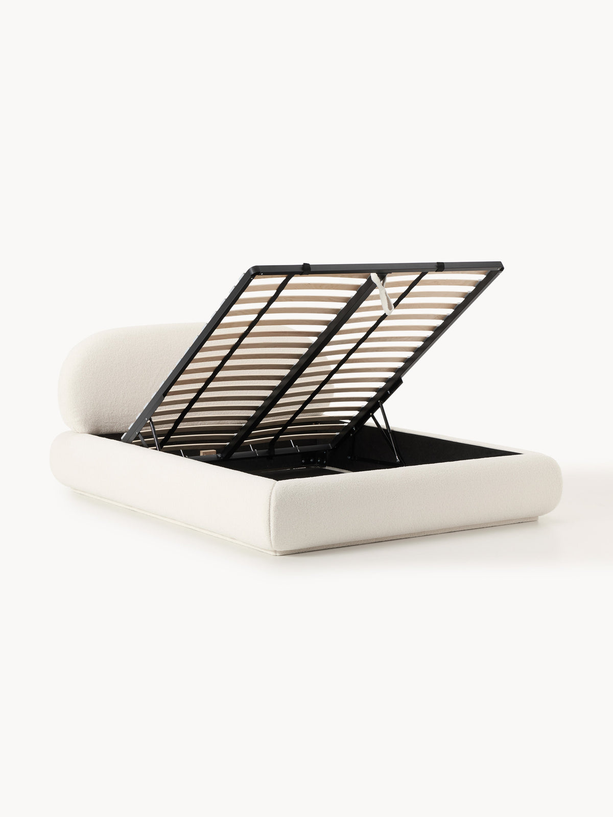 Albruck Upholstered Teddy Bed with Storage