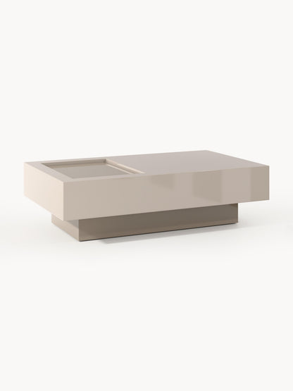 Alesbeck Storage Coffee Table, W 120 cm