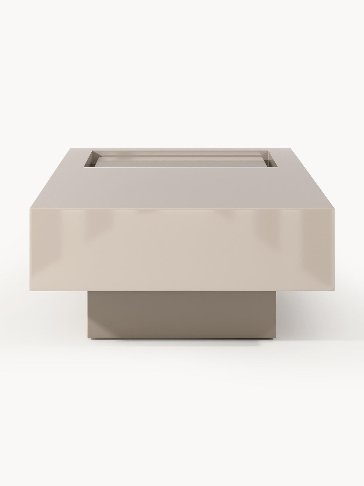 Alesbeck Storage Coffee Table, W 120 cm