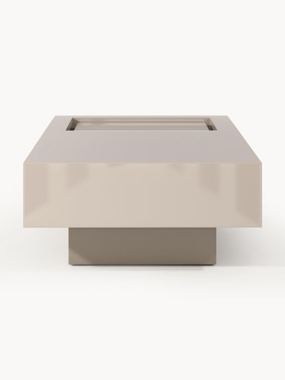 Alesbeck Storage Coffee Table, W 120 cm