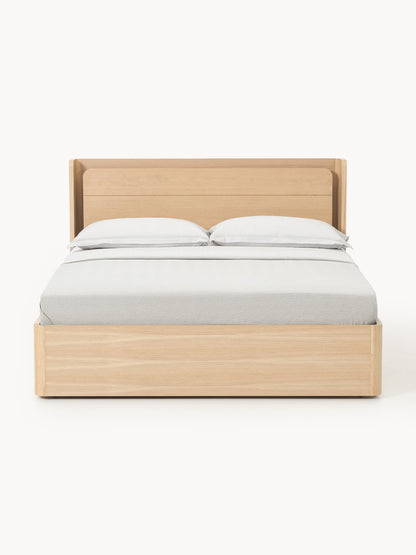 Alowinkel Bed with Drawers, Wooden