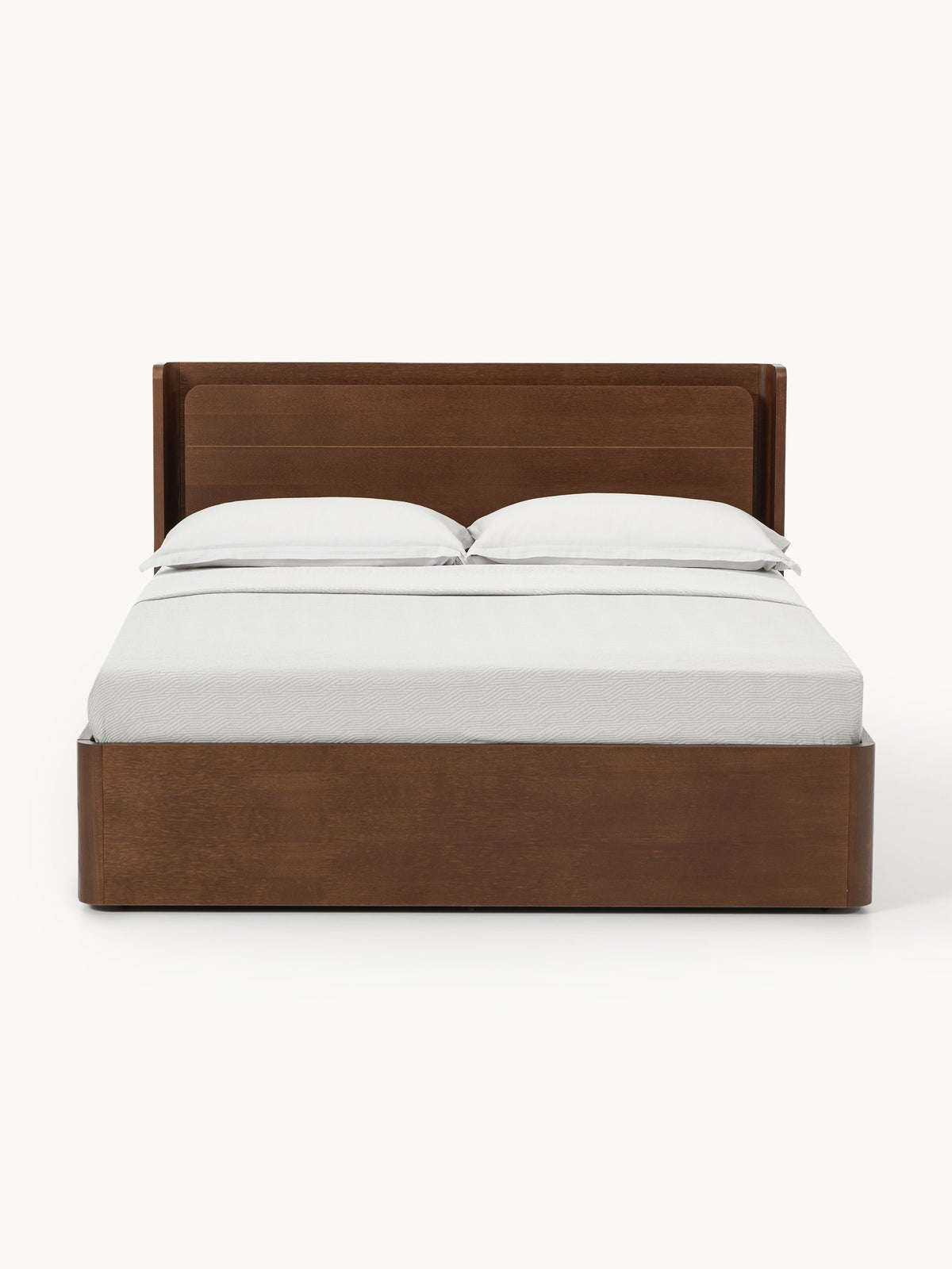 Alowinkel Bed with Drawers, Wooden