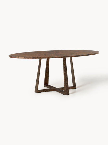 Amelbrand Oval Dining Table, in Various Sizes