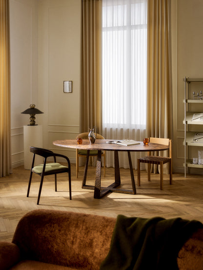 Amelbrand Oval Dining Table, in Various Sizes