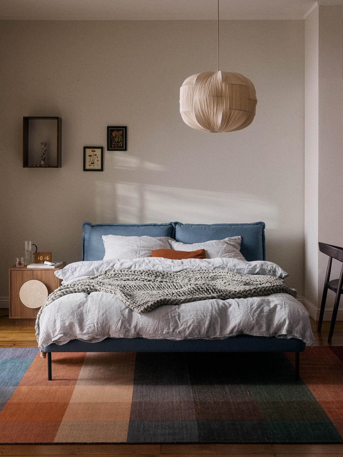 Amelrode Upholstered Bed