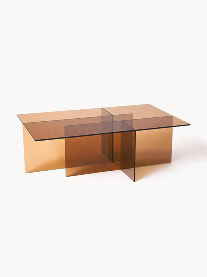 Anouheim Glass Coffee Table, W 102 cm