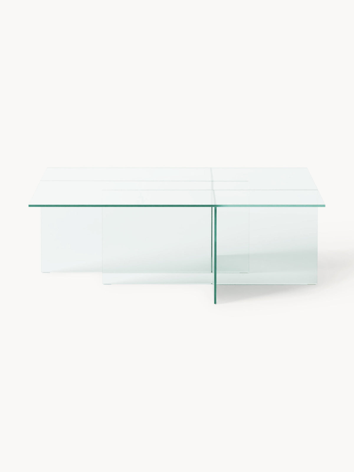 Anouheim Glass Coffee Table, W 102 cm
