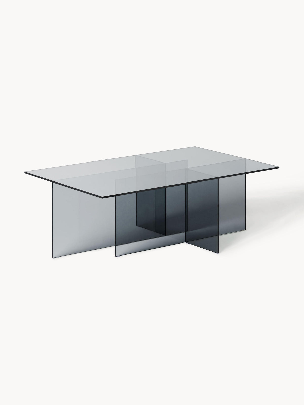 Anouheim Glass Coffee Table, W 102 cm
