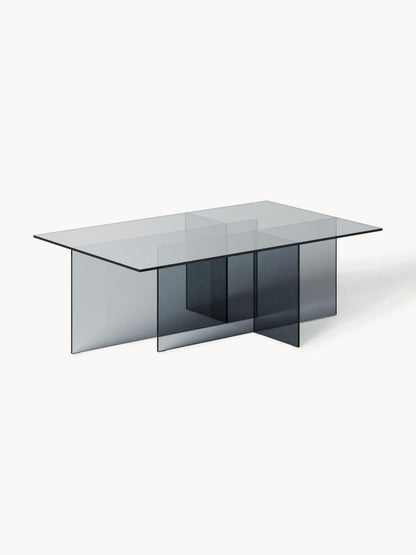 Anouheim Glass Coffee Table, W 102 cm