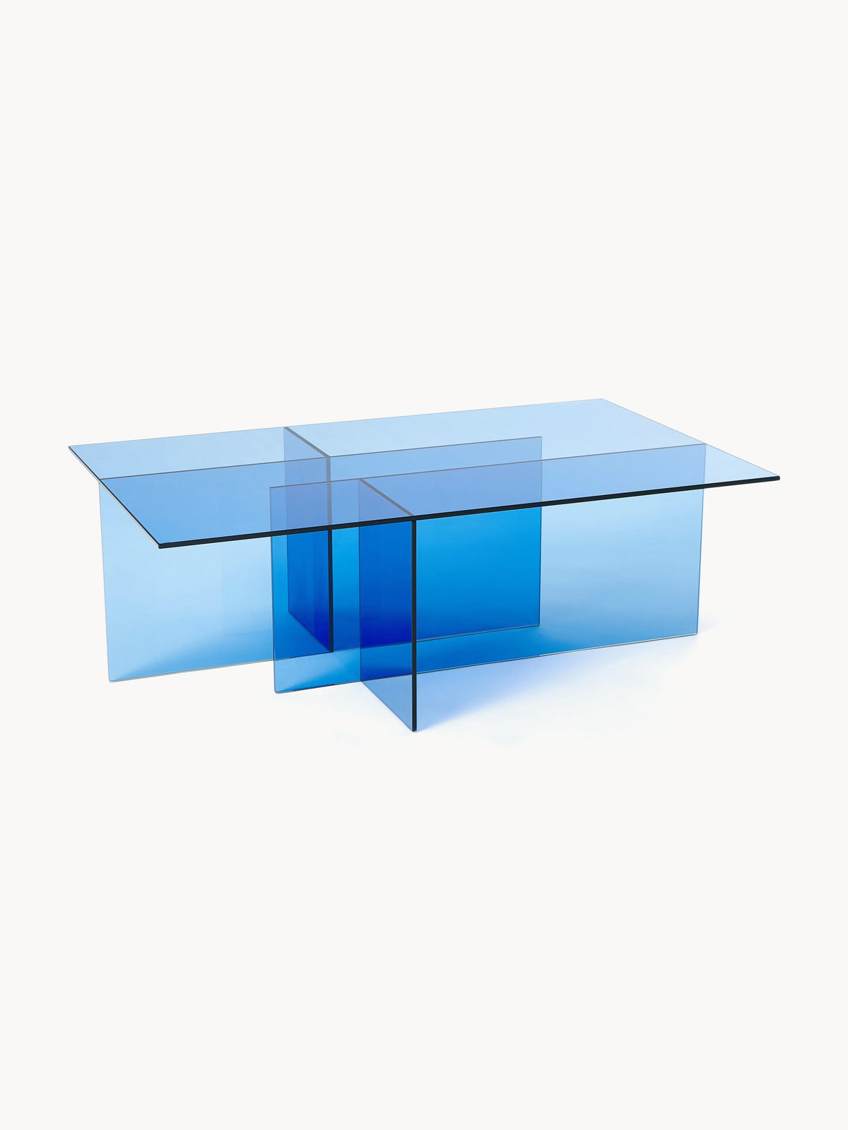 Anouheim Glass Coffee Table, W 102 cm