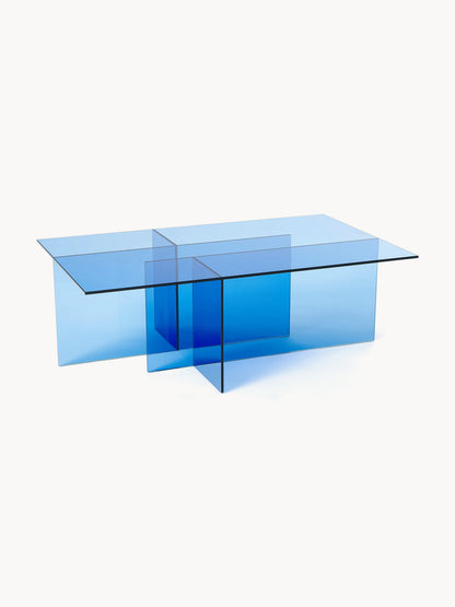 Anouheim Glass Coffee Table, W 102 cm