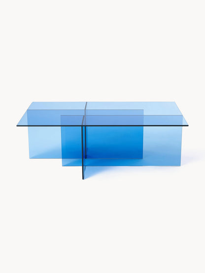 Anouheim Glass Coffee Table, W 102 cm