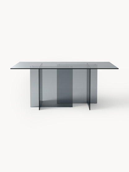 Anouheim Glass Dining Table, 180 x 90 cm