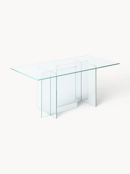 Anouheim Glass Dining Table, 180 x 90 cm