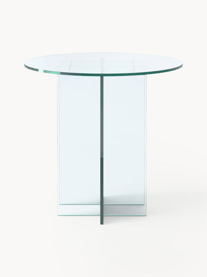 Anouheim Round Glass Dining Table, in Various Sizes