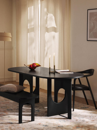 Apolwende Dining Table, Oval, in Various Sizes