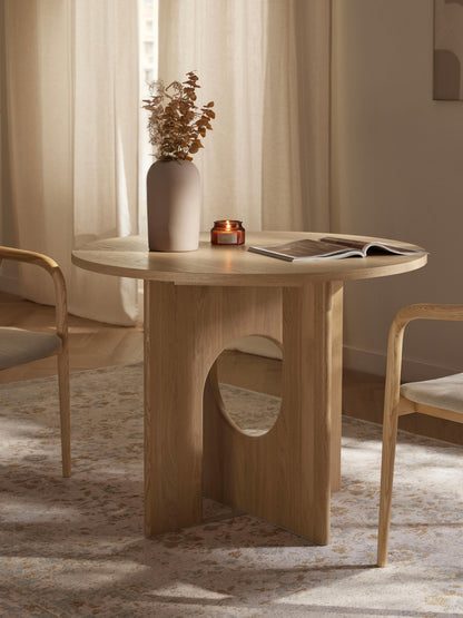 Apolwende Dining Table, Round, in Various Sizes