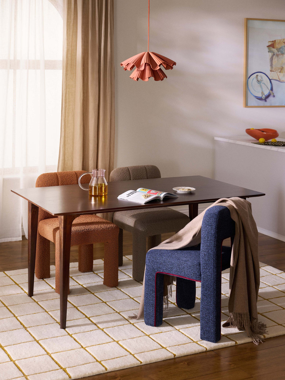 Archdiek Mango Wood Dining Table, in Various Sizes