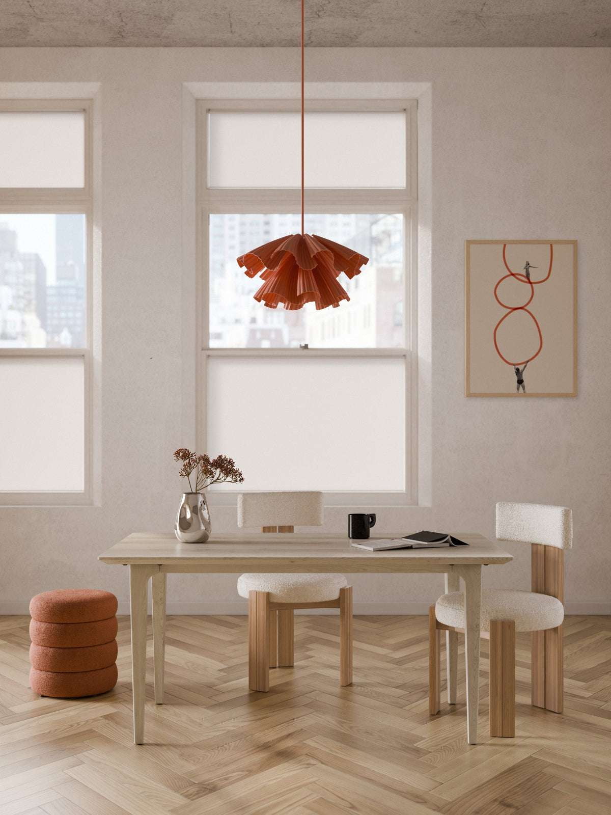 Archdiek Oak Dining Table, in Various Sizes