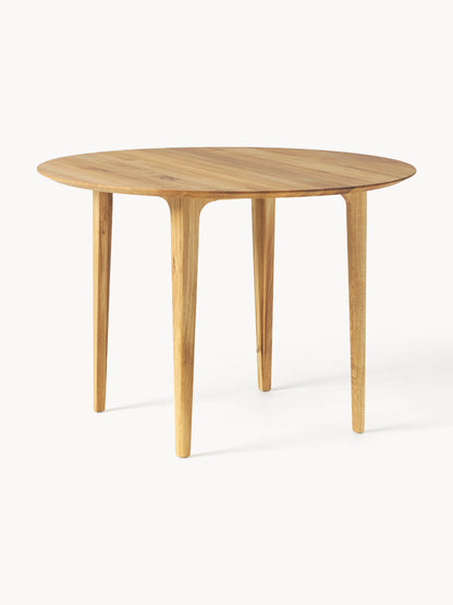 Archdiek Oak Round Dining Table, Ø 110 cm