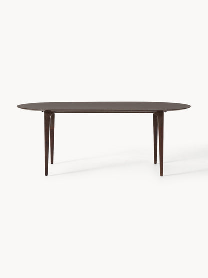 Archdiek Oval Dining Table in Mango Wood, 200 x 100 cm