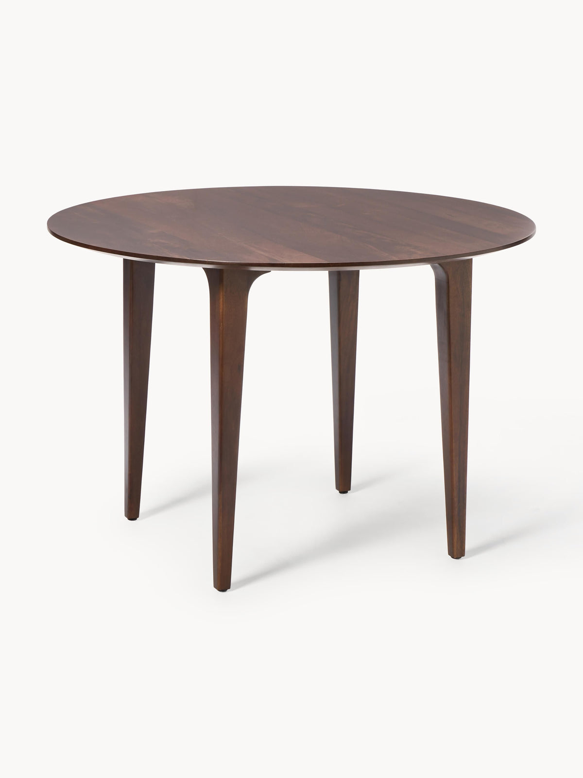 Archdiek Round Dining Table in Mango Wood, Ø 110 cm