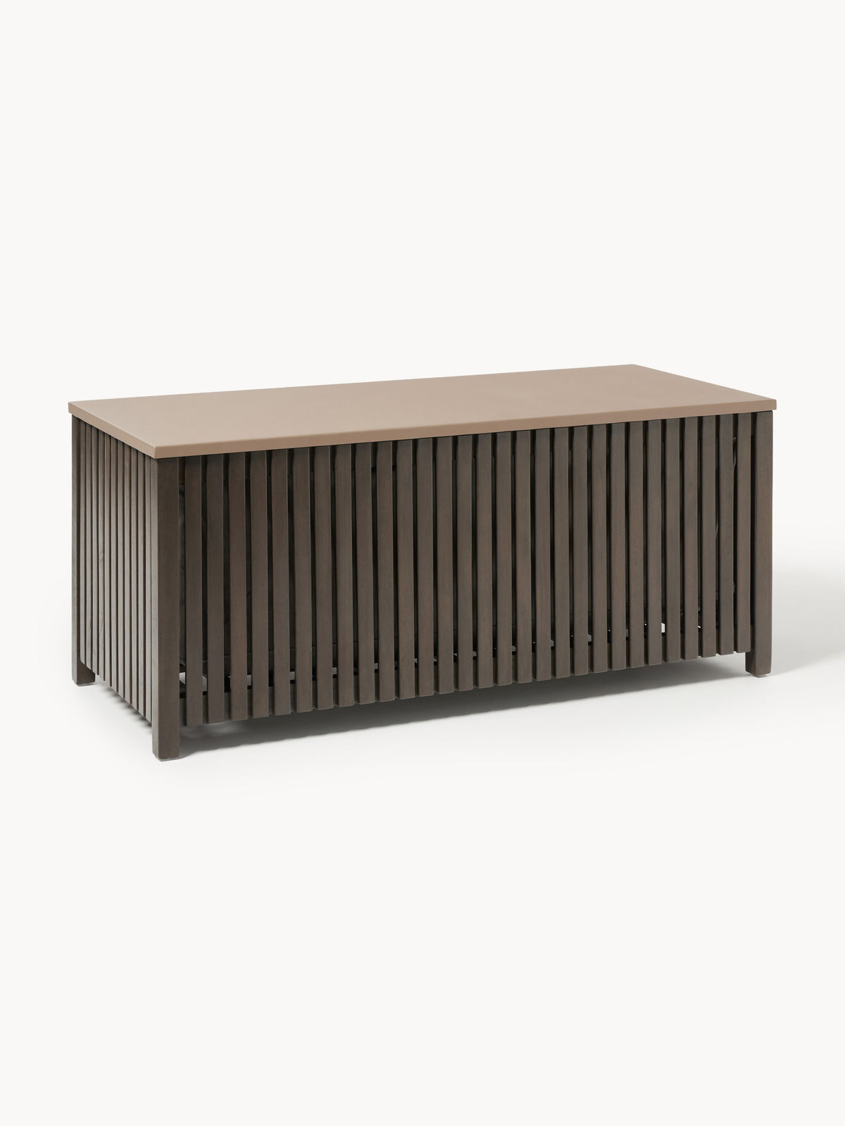 Arkfelde Acacia Wood Garden Storage Box with Insert, W 129 cm