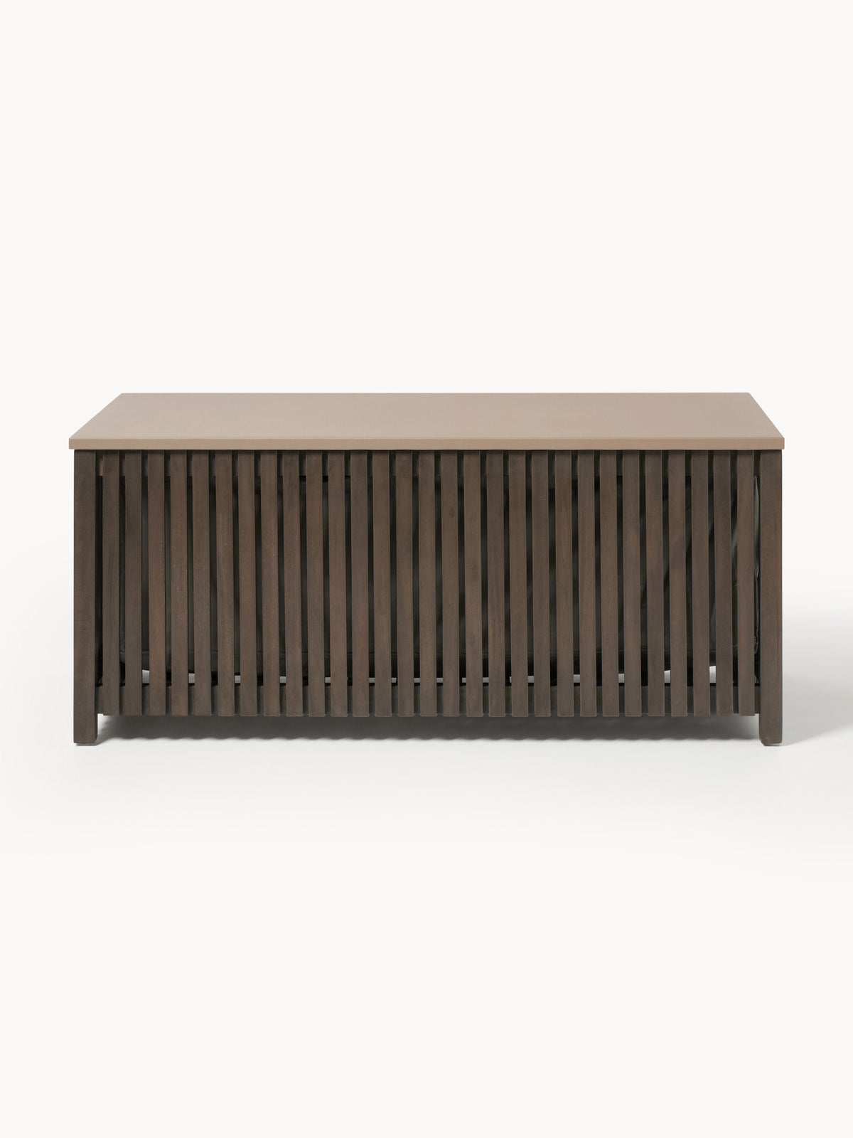 Arkfelde Acacia Wood Garden Storage Box with Insert, W 129 cm