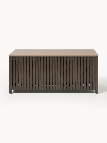 Arkfelde Acacia Wood Garden Storage Box with Insert, W 129 cm