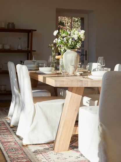 Ashkoven Oak Dining Table, in Various Sizes