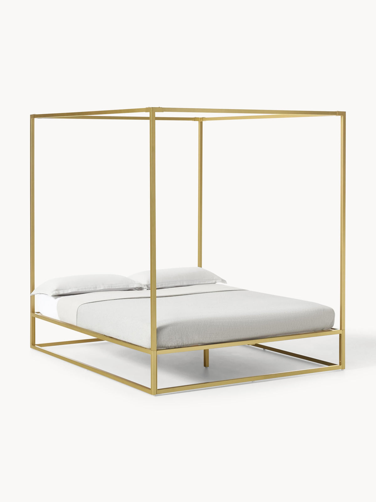 Belforst Metal Four-Poster Bed