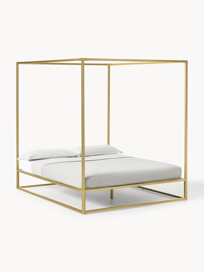 Belforst Metal Four-Poster Bed