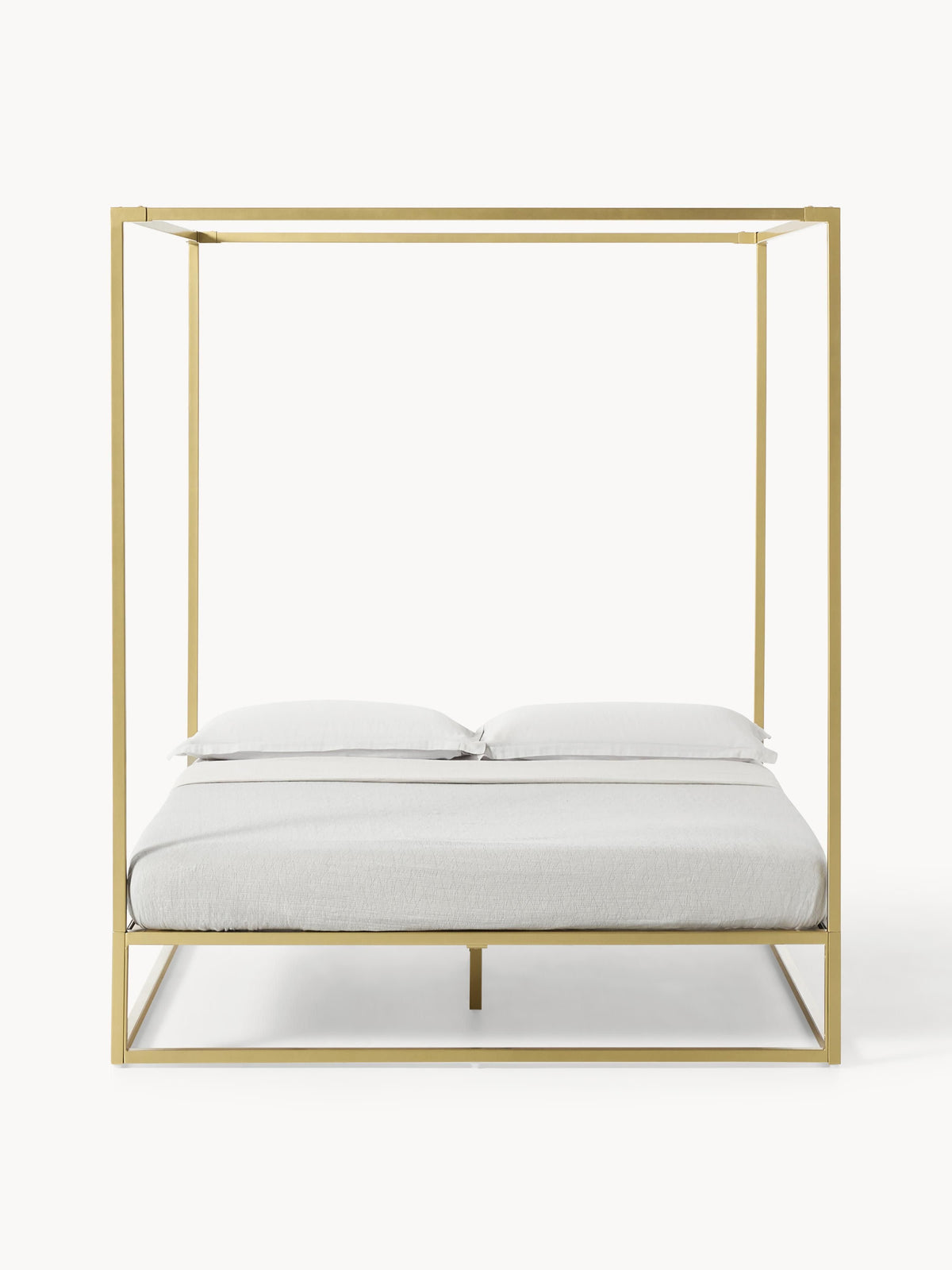 Belforst Metal Four-Poster Bed