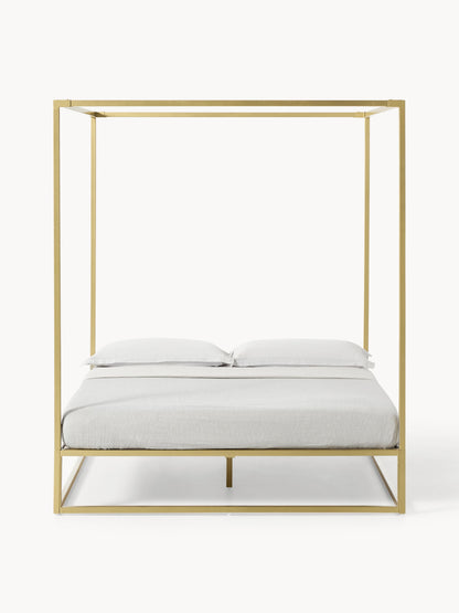 Belforst Metal Four-Poster Bed