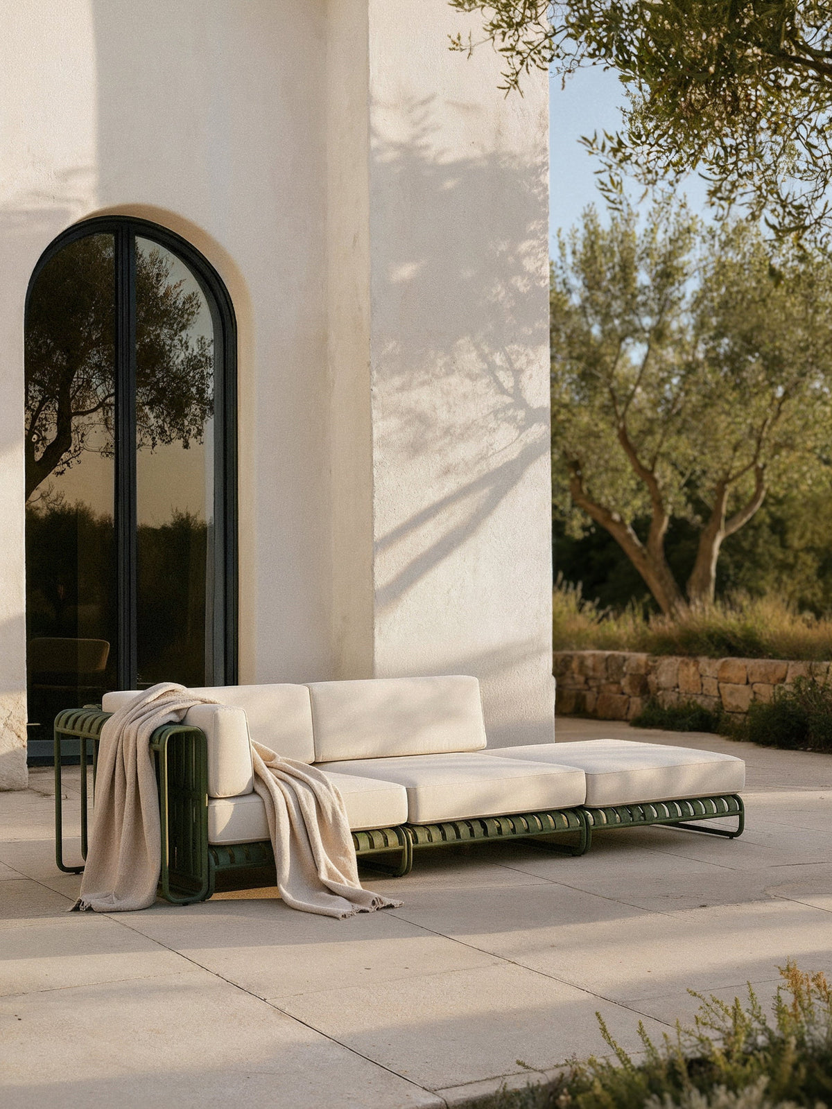 Caidorf Corner Garden Module