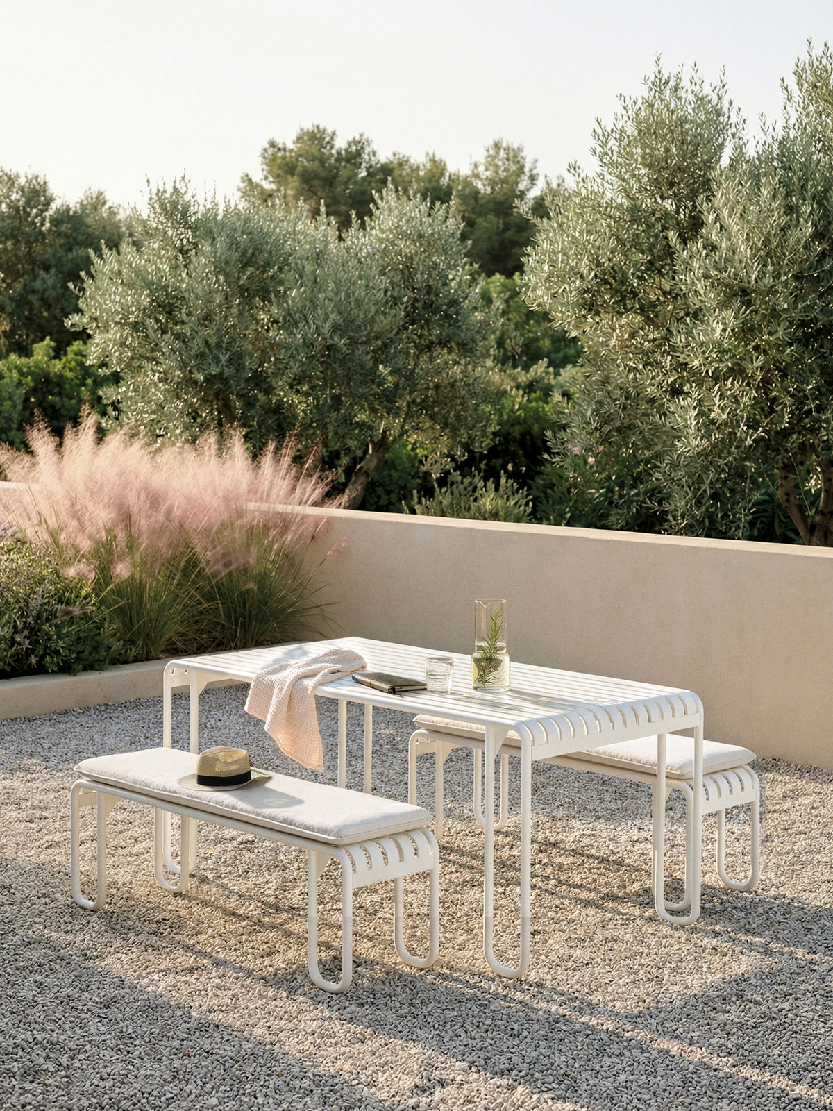 Caidorf Garden Table, 180 x 90 cm