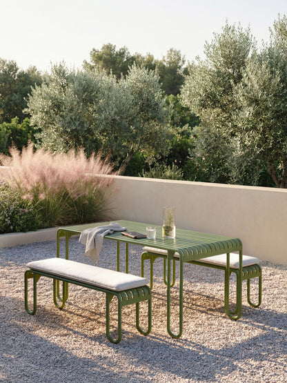 Caidorf Garden Table, 180 x 90 cm