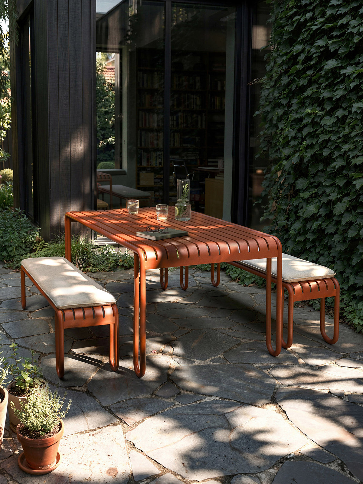 Caidorf Garden Table, 180 x 90 cm