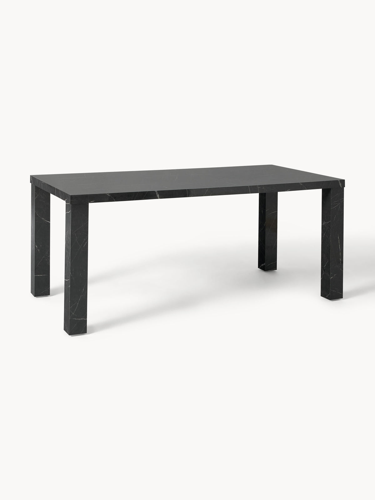Carlsiek Marble Look Dining Table, 180 x 90 cm