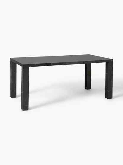 Carlsiek Marble Look Dining Table, 180 x 90 cm