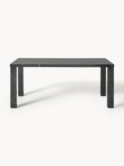Carlsiek Marble Look Dining Table, 180 x 90 cm