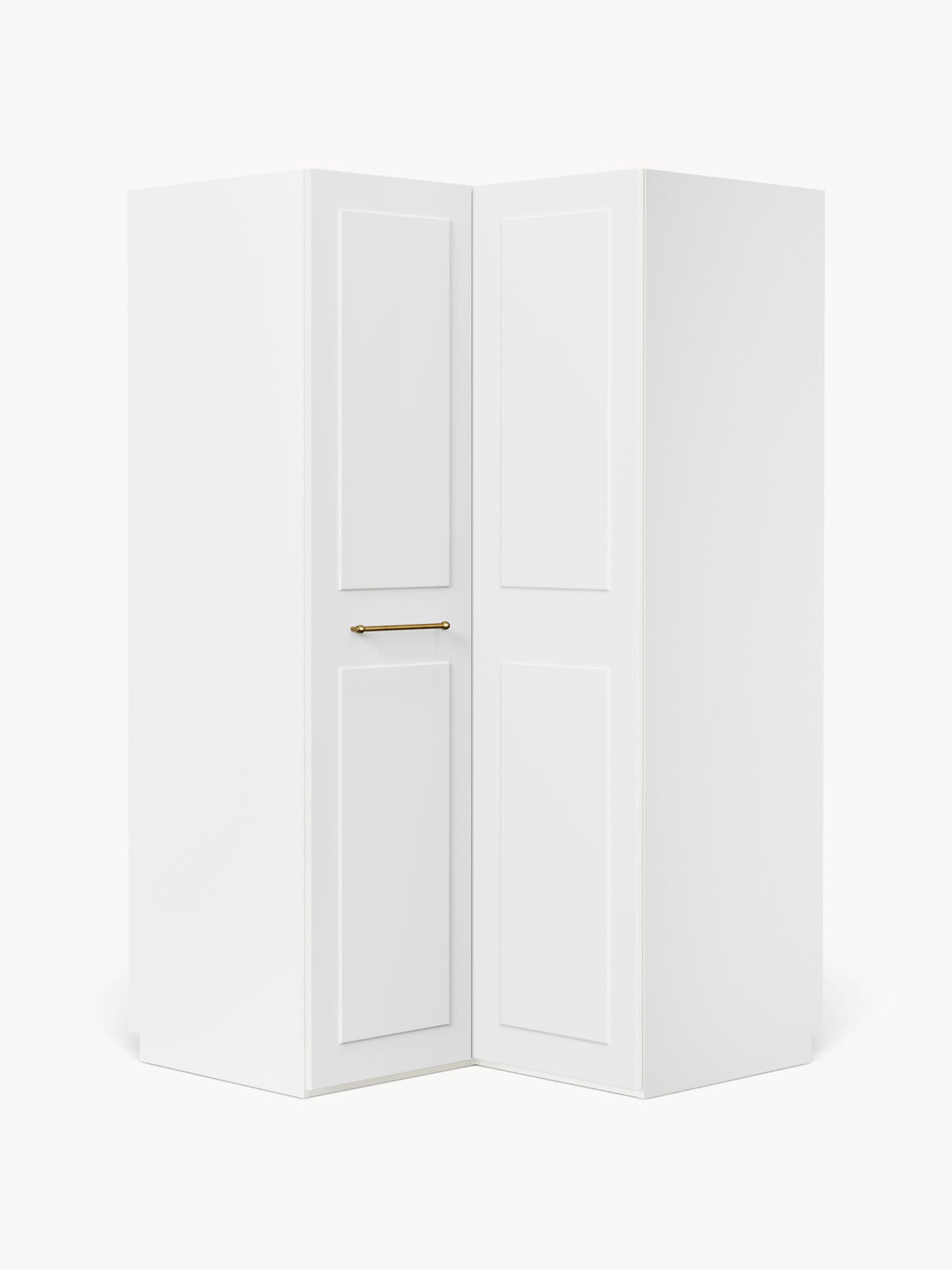 Charlwiese Corner Modular Wardrobe, 115 cm Wide