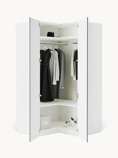 Charlwiese Corner Modular Wardrobe, 115 cm Wide