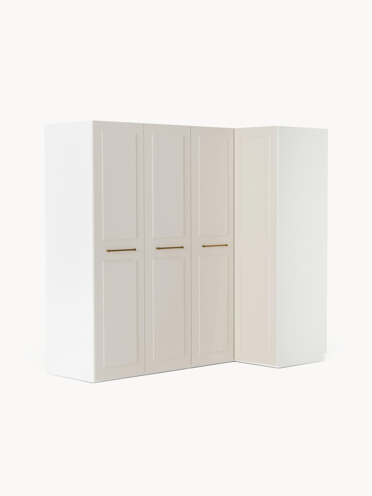 Charlwiese Modular Corner Wardrobe, 215 cm Wide, in Various Sizes