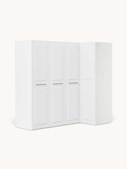 Charlwiese Modular Corner Wardrobe, 215 cm Wide, in Various Sizes