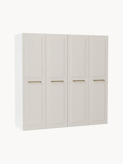 Charlwiese Modular Hinged-Door Wardrobe, 200 cm Wide, in Various Sizes