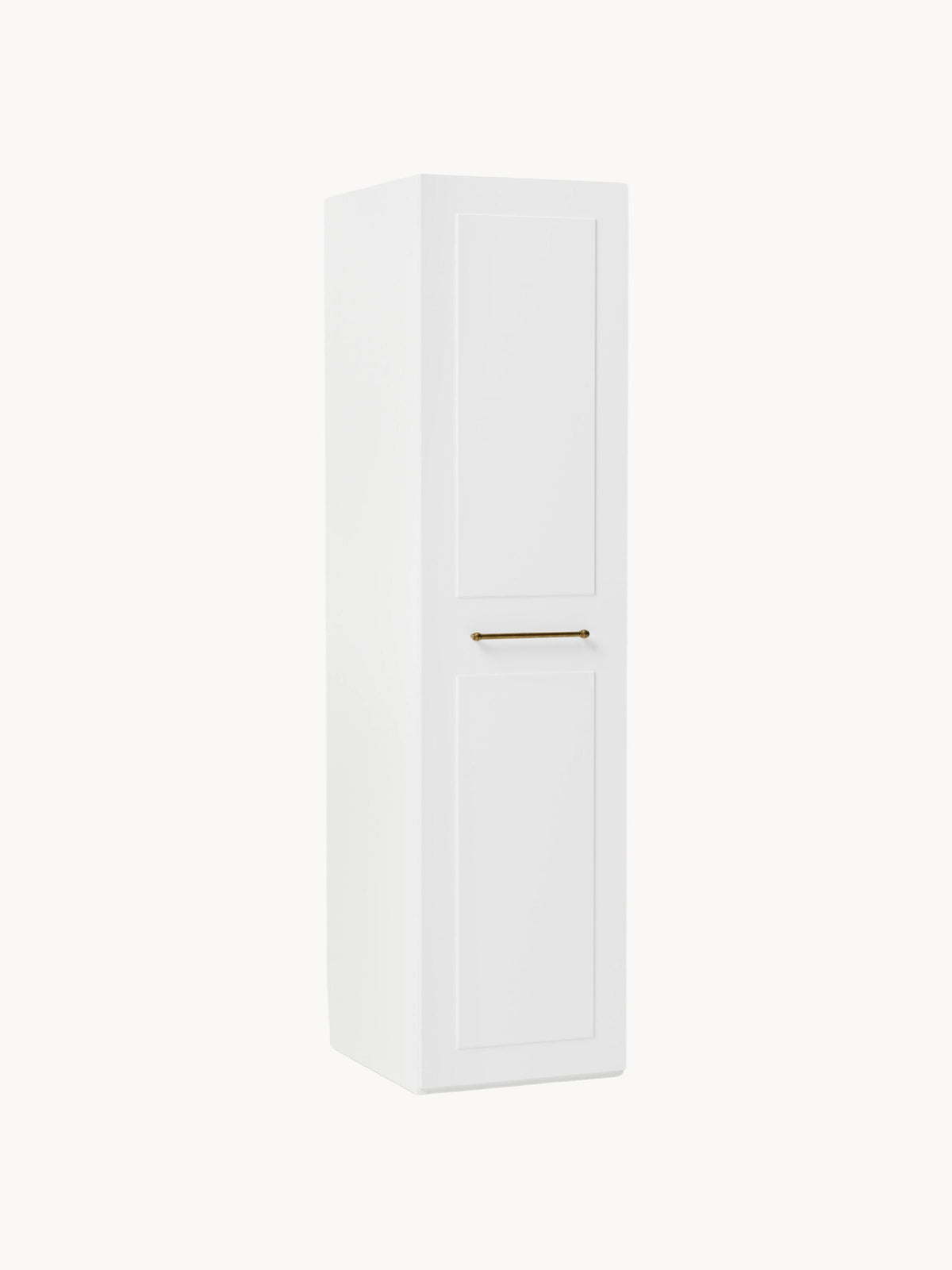 Charlwiese Modular Hinged-Door Wardrobe, 50 cm Wide, in Various Sizes