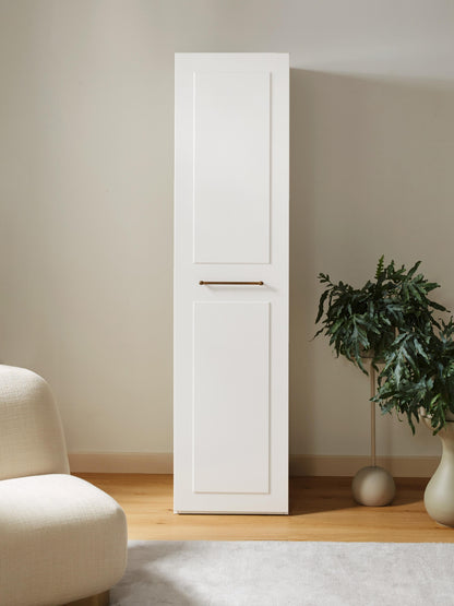 Charlwiese Modular Hinged-Door Wardrobe, 50 cm Wide, in Various Sizes